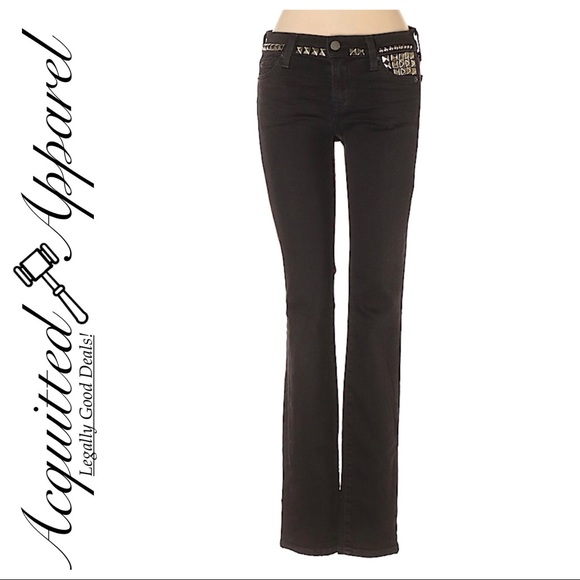 Elizabeth & James Textile | Studded Skinny Jeans - Picture 1 of 5